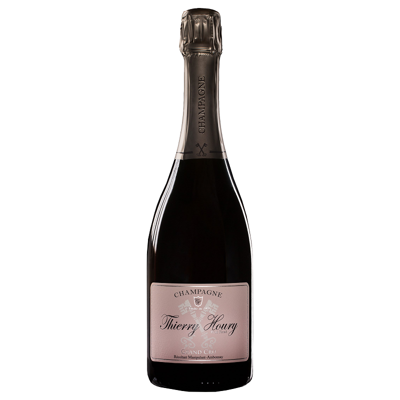 Champagne Thierry Houry Brut Rose Grand Cru | Champagne